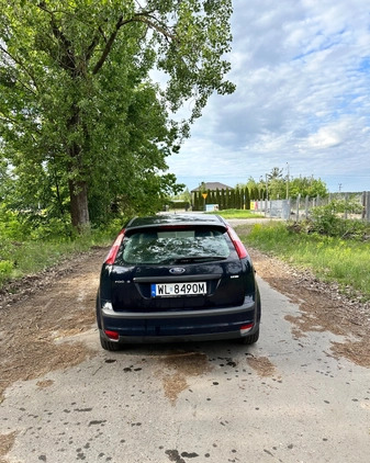Ford Focus cena 6100 przebieg: 268026, rok produkcji 2007 z Legionowo małe 137